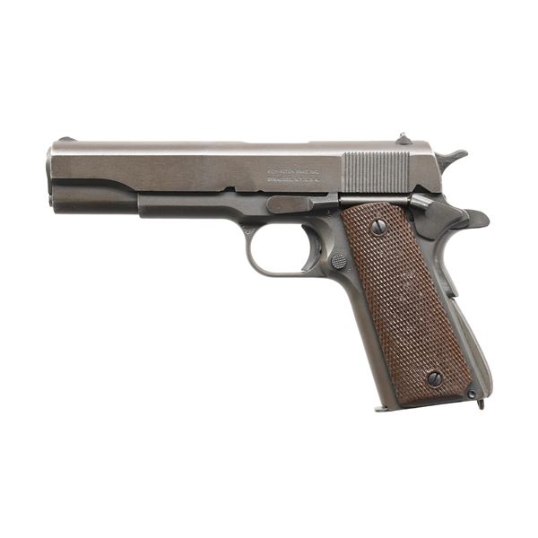 REMINGTON RAND 1911A1 SEMI AUTO PISTOL.