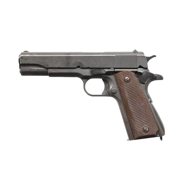 WWII 1943 REMINGTON RAND 1911A1 SEMI AUTO