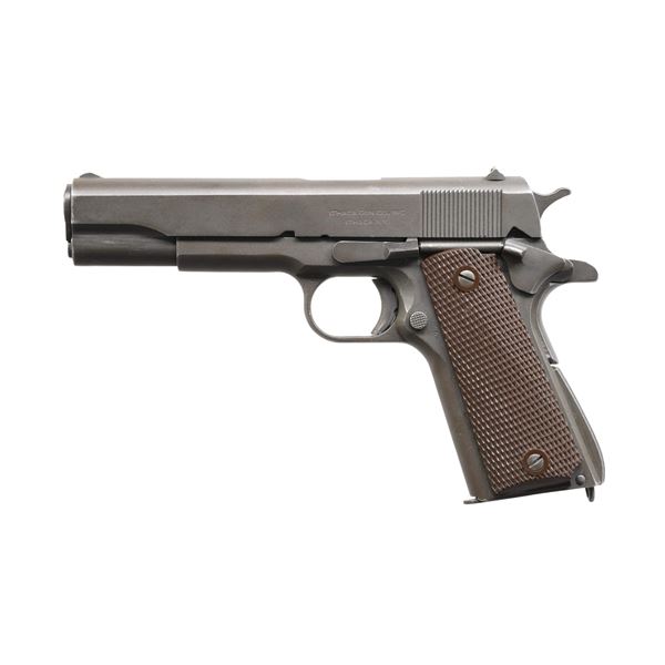 ITHACA 1911A1 SEMI AUTO PISTOL.