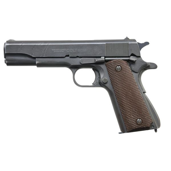 ASSEMBLED 1911A1 SEMI AUTO WITH COLT SLIDE &