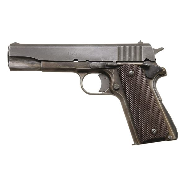 ASSEMBLED 1911A1 WITH AUTO ORDNANCE FRAME.