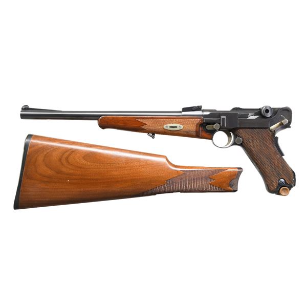 ATTRACTIVE DWM MODEL 1902 LUGER CARBINE