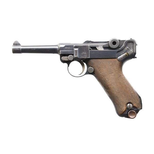 GERMAN WWI DWM "1916" DATE P.08 LUGER