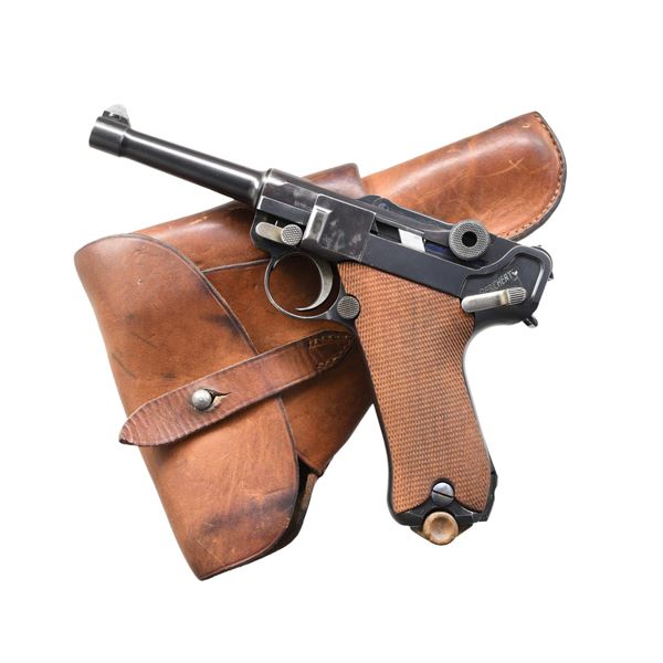 UNUSUAL DWM MODEL 1920 COMMERCIAL LUGER