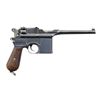 Image 2 : MAUSER C96 SEMI-AUTOMATIC PISTOL.