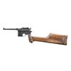 Image 1 : DESIRABLE SIMSON REWORK MAUSER C96 SEMI-AUTOMATIC
