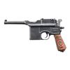 Image 1 : REBARRELED MAUSER C96 BOLO SEMI-AUTOMATIC PISTOL.