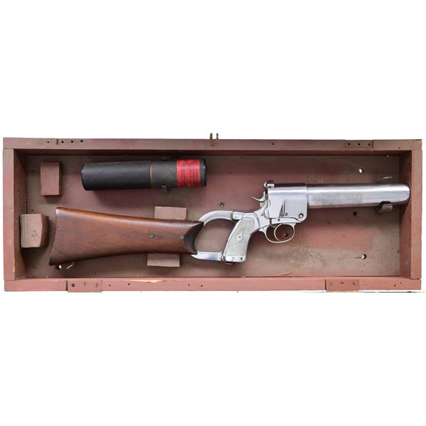 BRITISH NO 1 MARK 1 FLARE GUN.