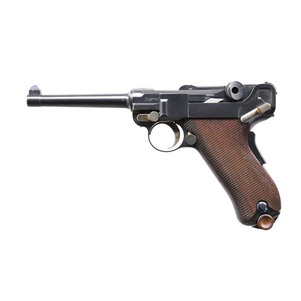 VERY NICE DWM SWISS MODEL P'00 LUGER