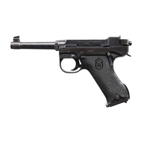 HUSQVARNA LAHTI M40 SEMI AUTO PISTOL.