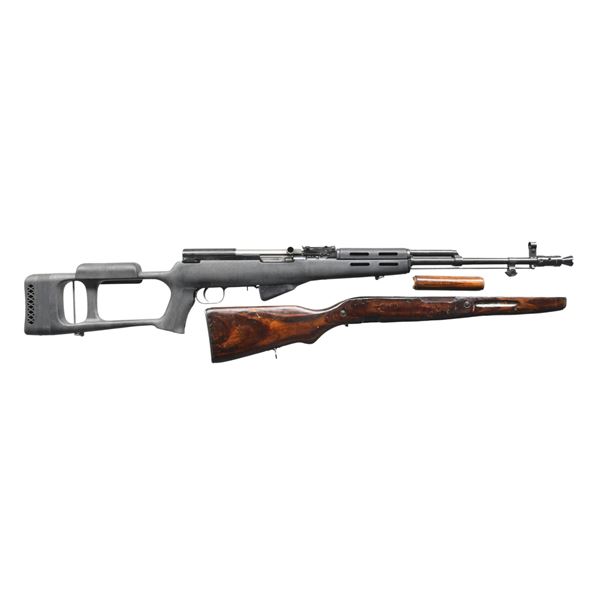 TULA RUSSIAN SKS SEMI AUTO RIFLE.