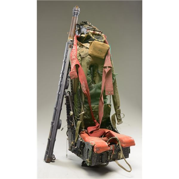 OV-1 MOHAWK EJECTION SEAT.