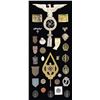 Image 2 : WWII GERMAN BADGES, BELT BUCKLES, TINNIES,
