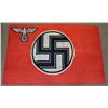 Image 2 : WWII GERMAN FLAG, HELMET, BELT BUCKLES, MEDALS, &
