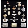 Image 4 : WWII GERMAN FLAG, HELMET, BELT BUCKLES, MEDALS, &