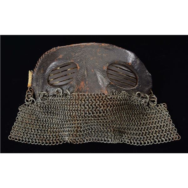 BRITISH WWI SPLINTER GOGGLES.