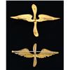 Image 2 : 2 WWI ERA FRENCH PILOT’S INSIGNIA.