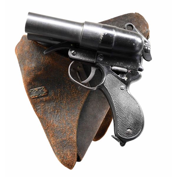 JAPANESE TYPE 90 DBL BBL FLARE PISTOL.