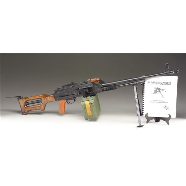 SUPER CLEAN WISELITE SEMIAUTOMATIC PKM RIFLE.