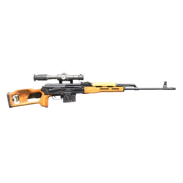 VERY CLEAN ROMANIAN ROMAK-3 DRAGUNOV RIFLE.