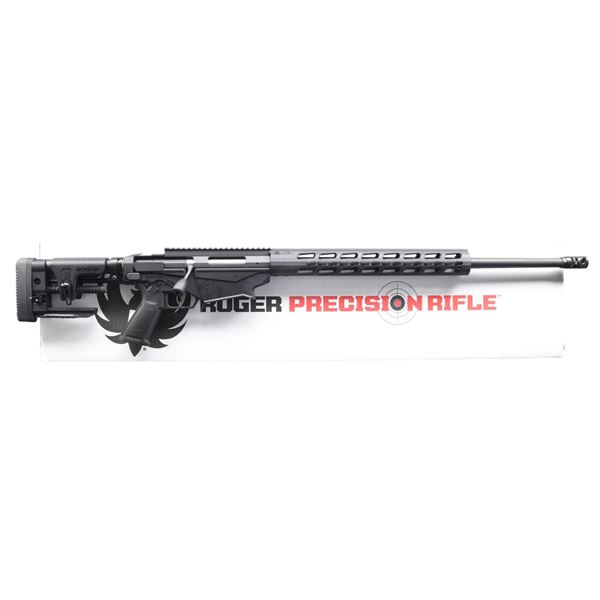 RUGER PRECISION BOLT ACTION RIFLE.