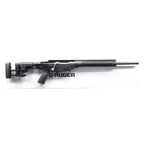 RUGER PRECISION BOLT ACTION RIFLE.