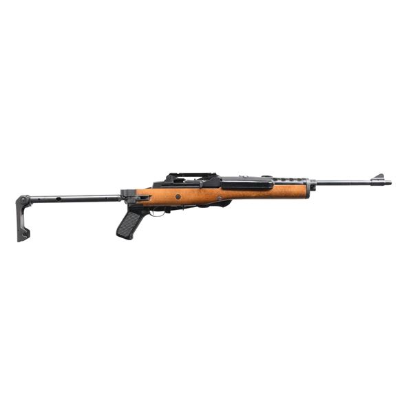 RUGER MINI 14 SEMI AUTO RIFLE.