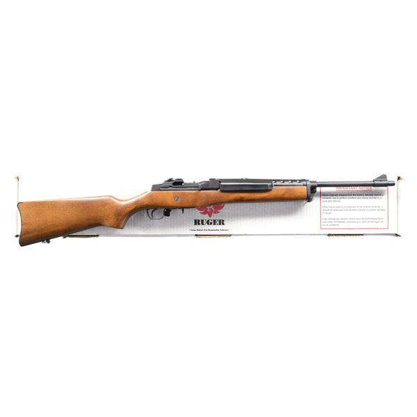 222 REM RUGER MINI 14 RANCH SEMI AUTO RIFLE.