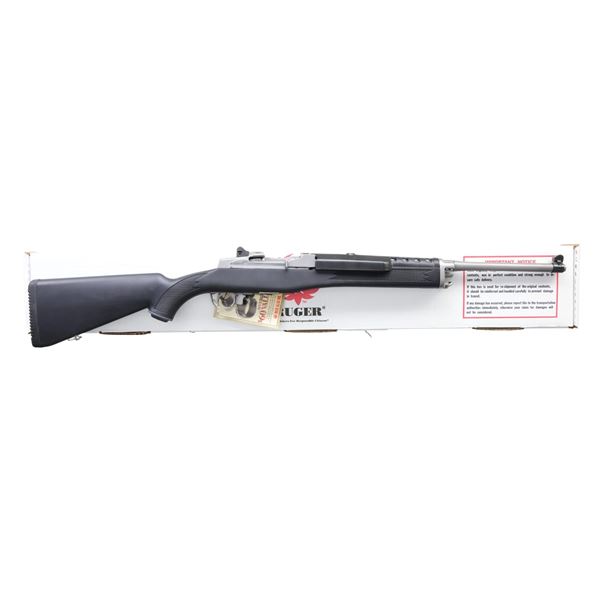 RUGER MINI 14 RANCH SEMI AUTO RIFLE.