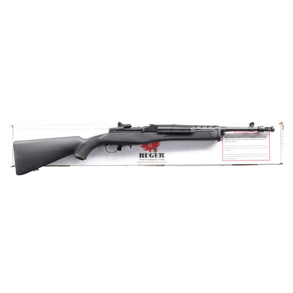 RUGER MINI 14 RANCH SEMI AUTO RIFLE.