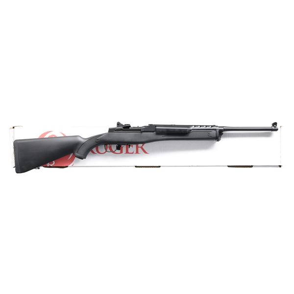 RUGER MINI 14 SEMI AUTO RIFLE.