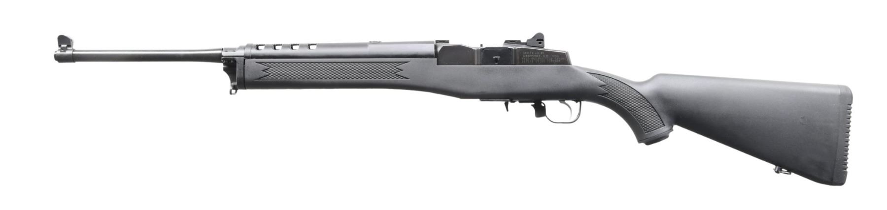 RUGER MINI 14 SEMI AUTO RIFLE.