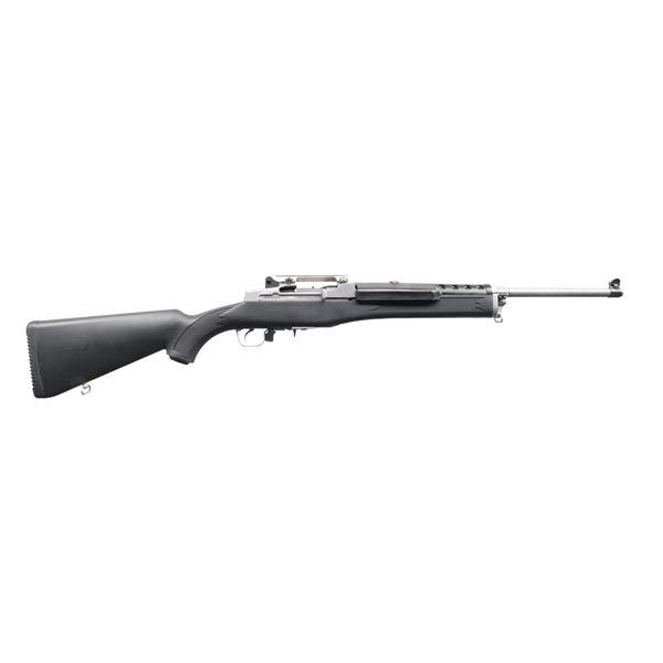 RUGER MINI THIRTY RANCH SEMI AUTO RIFLE.