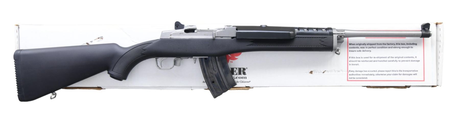 RUGER MINI 30 RANCH SEMI AUTO RIFLE.