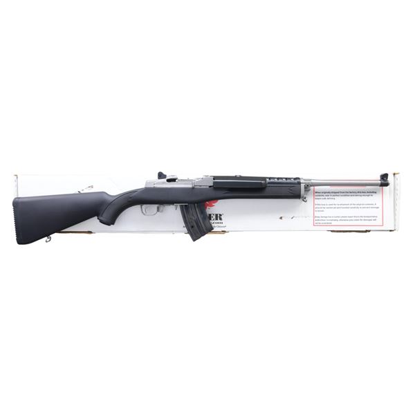 RUGER MINI 30 RANCH SEMI AUTO RIFLE.