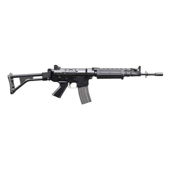 PRE-BAN BELGIUM FN FNC223 WITH FOLDING STOCK.
