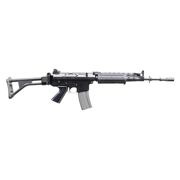 VERY NICE BELGIUM FN FNC556 RIFLE WITH FOLDING