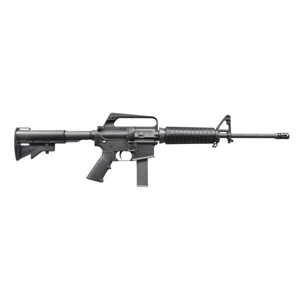 LIKE NEW IN BOX PRE BAN COLT GREEN LABEL AR-15 9MM
