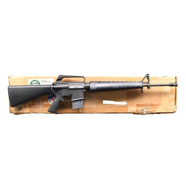 1968 COLT AR-15 SP1 RIFLE IN FACTORY BOX.