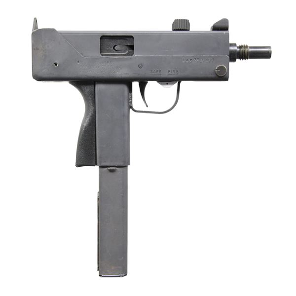 SCARCE, OPEN BOLT RPB MODEL SM11-A1 PISTOL.