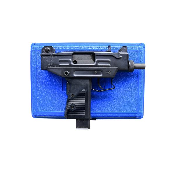 LIKE NEW ACTION ARMS / IMI 45ACP UZI PISTOL.