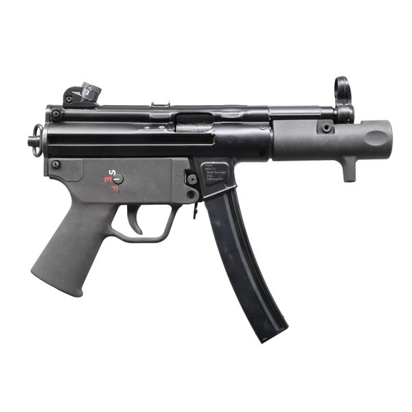 AS NEW IN BOX VECTOR ARMS V89-9 PISTOL.