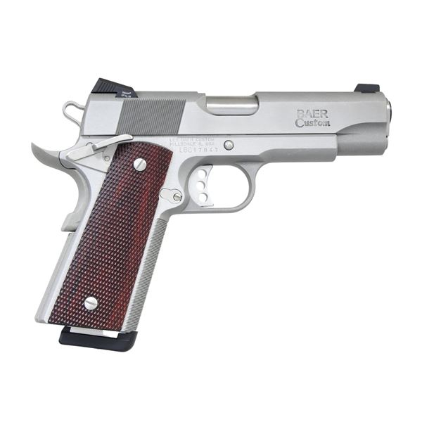 LES BAER CONEPT VIII SEMI AUTO PISTOL.