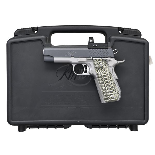 KIMBER AEGIS ELITE PRO SEMI AUTO PISTOL.