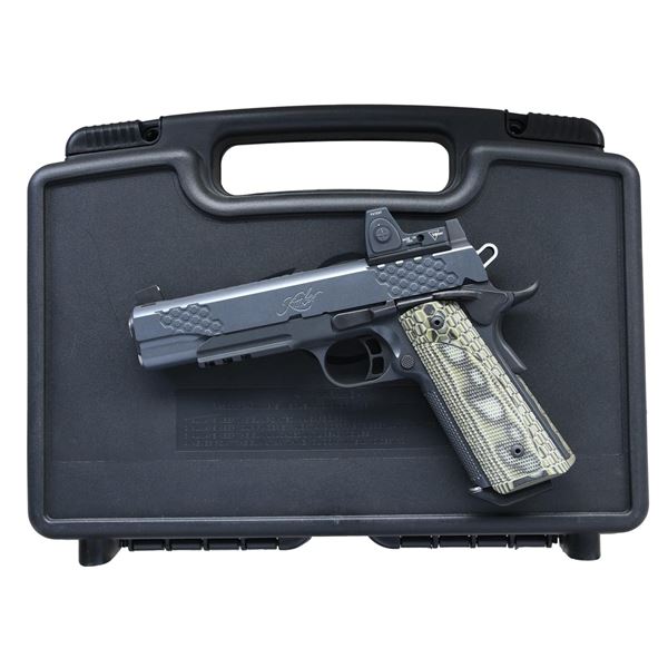 KIMBER KHX CUSTOM RL SEMI AUTO PISTOL.