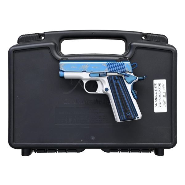 KIMBER SAPPHIRE ULTRA II SEMI AUTO PISTOL.