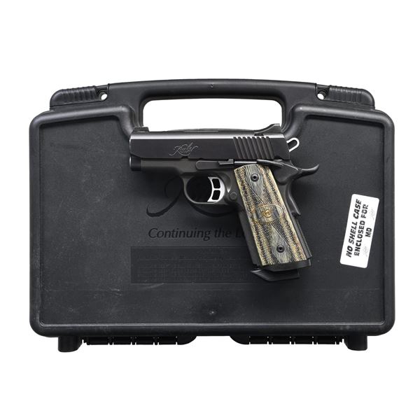 KIMBER TACTICAL ULTRA II SEMI AUTO PISTOL.