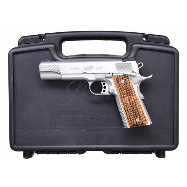 KIMBER CUSTOM SHOP STAINLESS RAPTOR II