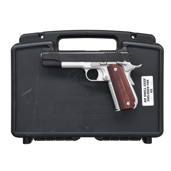 KIMBER SUPER CARRY CUSTOM SEMI AUTO PISTOL.
