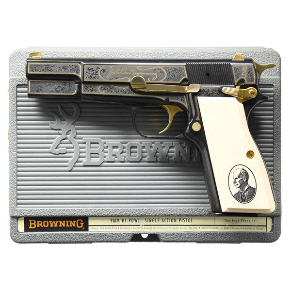 BEAUTIFUL BELGIAN BROWNING JOHN BROWNING 150TH